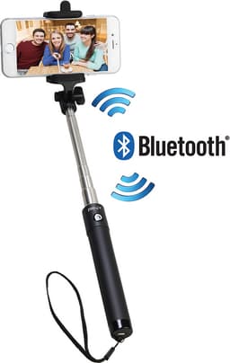 PNY trådløs selfie-stick 80 cm (sort)