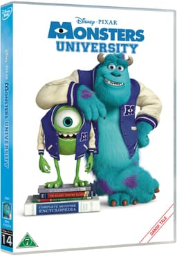 MONSTERS UNIVERSITY (DVD)