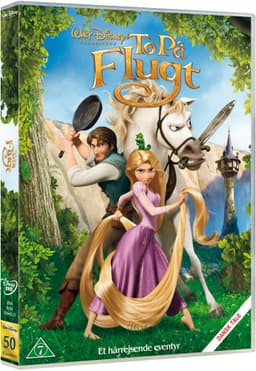 TO PÅ FLUGT (DVD)
