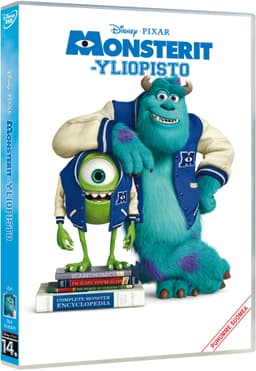 MONSTERIT YLIOPISTO (DVD)