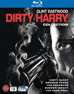 DIRTY HARRY COLLECTION BOX (Blu-Ray)