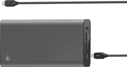 Hama 26.800mAh USB type-C powerbank (sort)