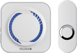 Telldus trådløs ringeklokke + ringeknapp