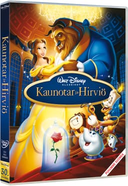 Kaunotar ja Hirviö (DVD)