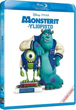 MONSTERIT YLIOPISTO (Blu-Ray)