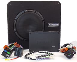 Lydpakke til Audi, Seat, Skoda og VW med subwoofer. 52 Pin Most stik.