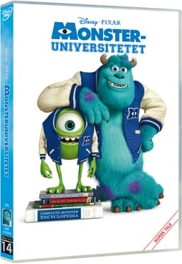 DVD-MONSTERUNIVERSITETET (DVD)