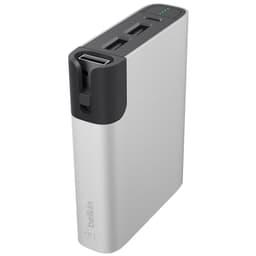 Mixit Power Rockstar 6600 batteripakken (sølv)