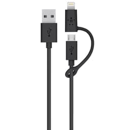 Belkin Micro USB/Lightning adapterkabel (svart)