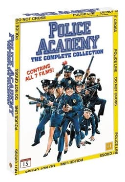 POLICE ACADEMY COLLECTION BOX (DVD)