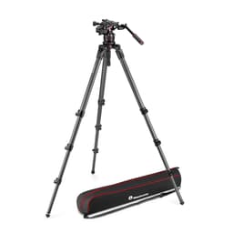 MANFROTTO Stativkit Video Nitrotech 612 + 536 Kolfiber
