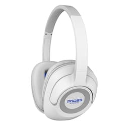 KOSS Hörlur BT539iW Bluetooth Over-Ear Vit Mic
