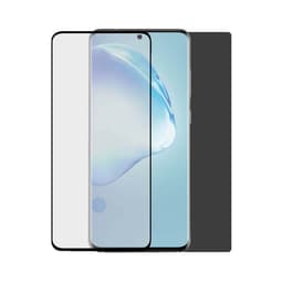 GEAR Herdet Glass 3D Full Cover Svart Samsung S20 Plus