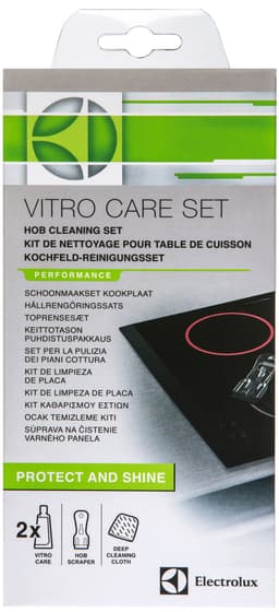 Electrolux rensgøringssæt til kogeplader