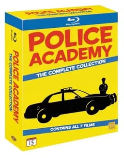 POLICE ACADEMY COLLECTION BOX (Blu-Ray)