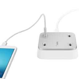 Belkin Family Rockstar 4-ports USB laddare