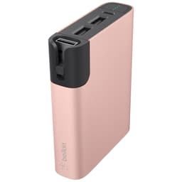Belkin Mixit Power Rockstar 6600 oplader - rosaguld