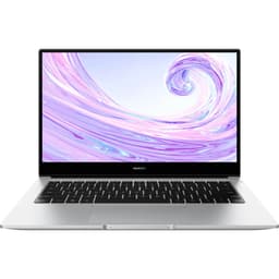 Huawei MateBook D 14" bärbar dator (silver)