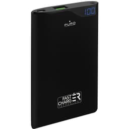 Puro powerbank 4000 mAh, 2A (Sort)