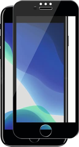 Panzer Full-Fit skärmskydd för iPhone 6/6s/7/8/SE Gen. 2/3 (svart)