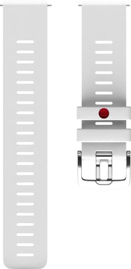 Polar Grit X klokkereim i silikon S/M (hvit)