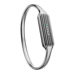FitBit Flex 2 armbånd L - rustfrit stål