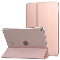 ROSEGULD PU LÆDER iPad 9.7"" ETUI - Trefoldet Design til iPad Air 1/2 & iPad 6