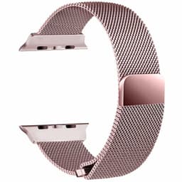 Apple Watch 1/2/3 armbånd - Milanese Loop 38 mm - pink