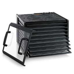 Excalibur Dehydrator med 9 bakker. sort med gennemsigtig dør og timer