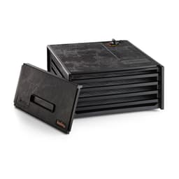 Excalibur Dehydrator med 4 bakker, sort, uden timer