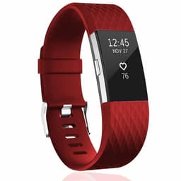 Fitbit Charge 2 armbånd – rød - S