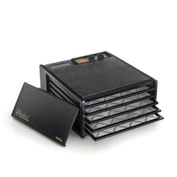 Excalibur Dehydrator med 5 bakker, sort, med timer