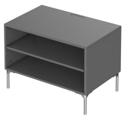 Epoq Home TV bord - Medium - Graphite
