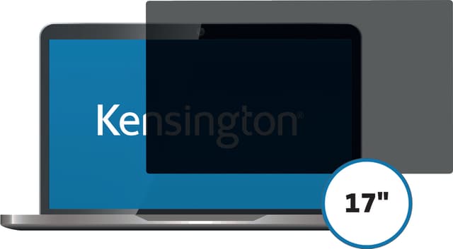 Kensington 17" sekretessfilter för bildskärm (16:9 bildförhållande)