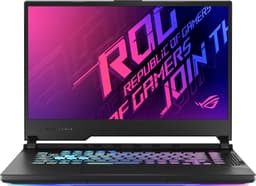 Asus ROG Strix G512 15.6" bærbar gaming-PC (sort)