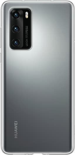 Huawei P40 TPU fodral (transparent)
