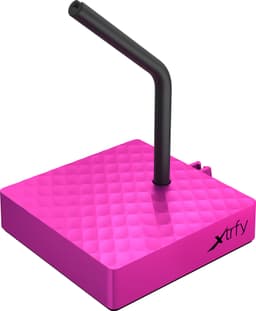 Xtrfy B4 sladdhållare till mus (rosa)