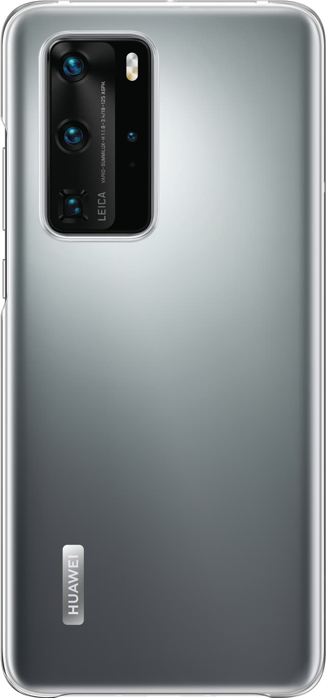 Huawei P40 Pro TPU fodral (transparent)