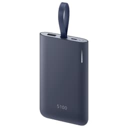 Samsung Fast Charge powerbank (marineblå)