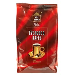 Evergood Classic kaffebønner 500 g