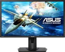 Asus VG245H 24" gaming-skjerm (sort)