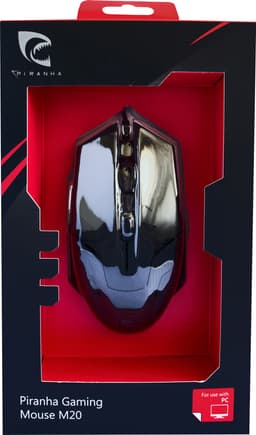 Piranha M20 gaming-mus