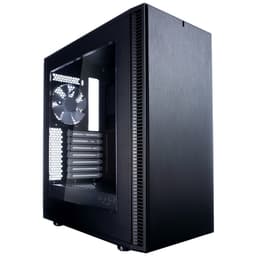 Fractal Design Define C PC-kabinet m. vindue - sort