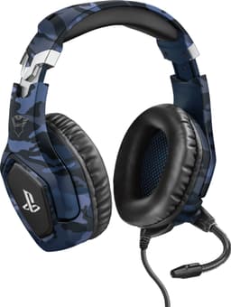 Trust GXT 488 Forze-G gaming headset til PS4 (grey camouflage)