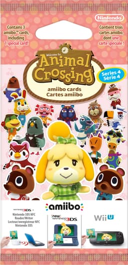 Nintendo Animal Crossing amiibo samlarkort serie 4