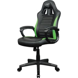 L33T Gaming Encore gamingstol (svart/grön)
