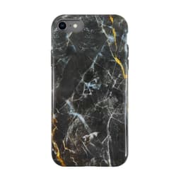 Ympäristöystävällinen painettu iPhone GEN2 8/7/6 Kotelo - Black Marble