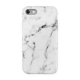 Miljøvenligt iPhone SE/8/7/6  trykt etui - White marble