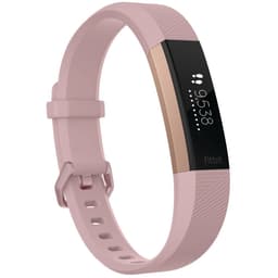 FitBit Alta HR aktivitetsmåler S (rosegull/rosa)