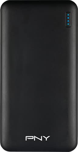 PNY PowerPack Slim 10000mAh powerbank (sort)